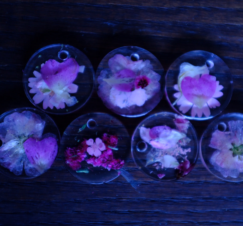 Macro Stamp Fleural