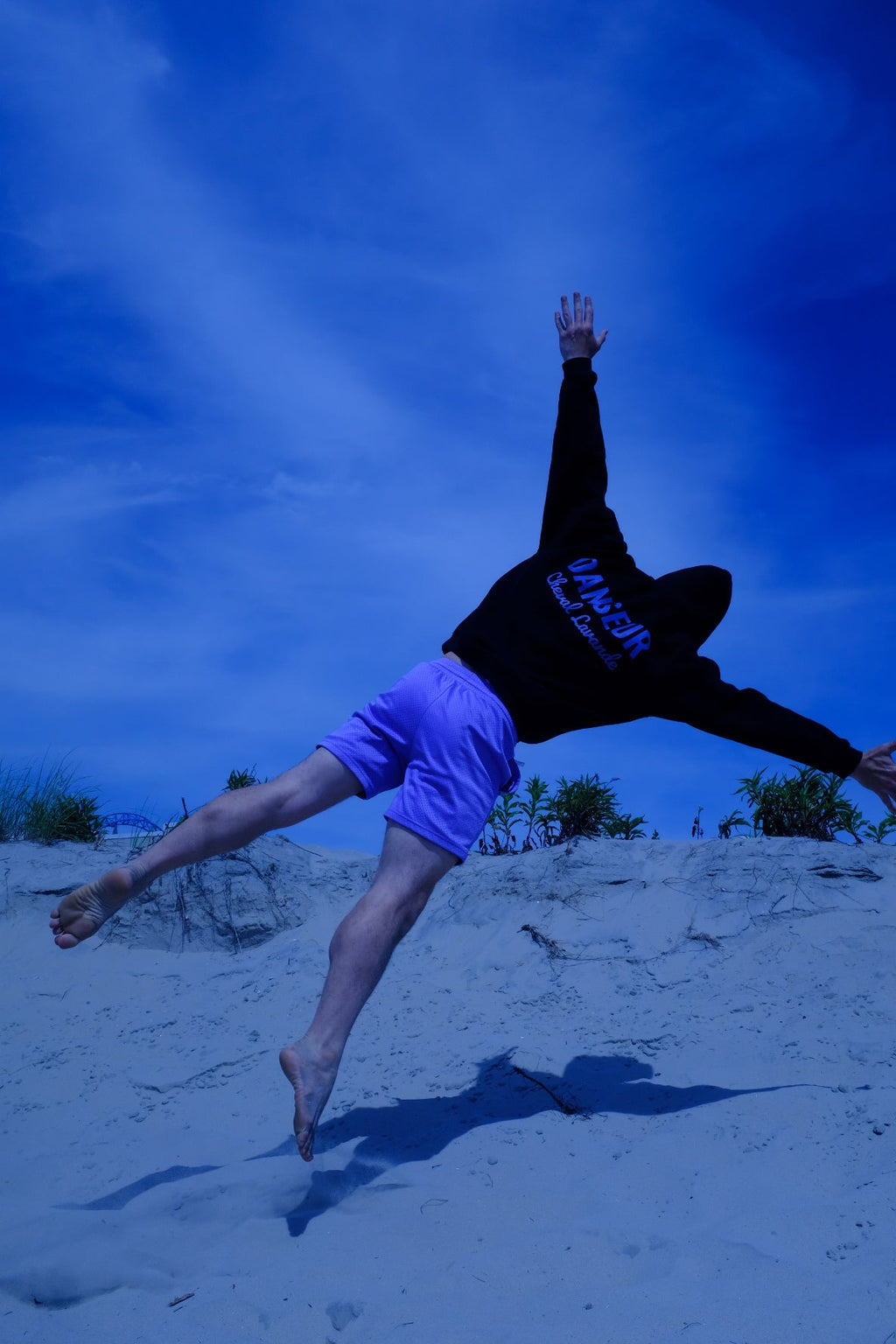 Danseur Hoodie Sportif
