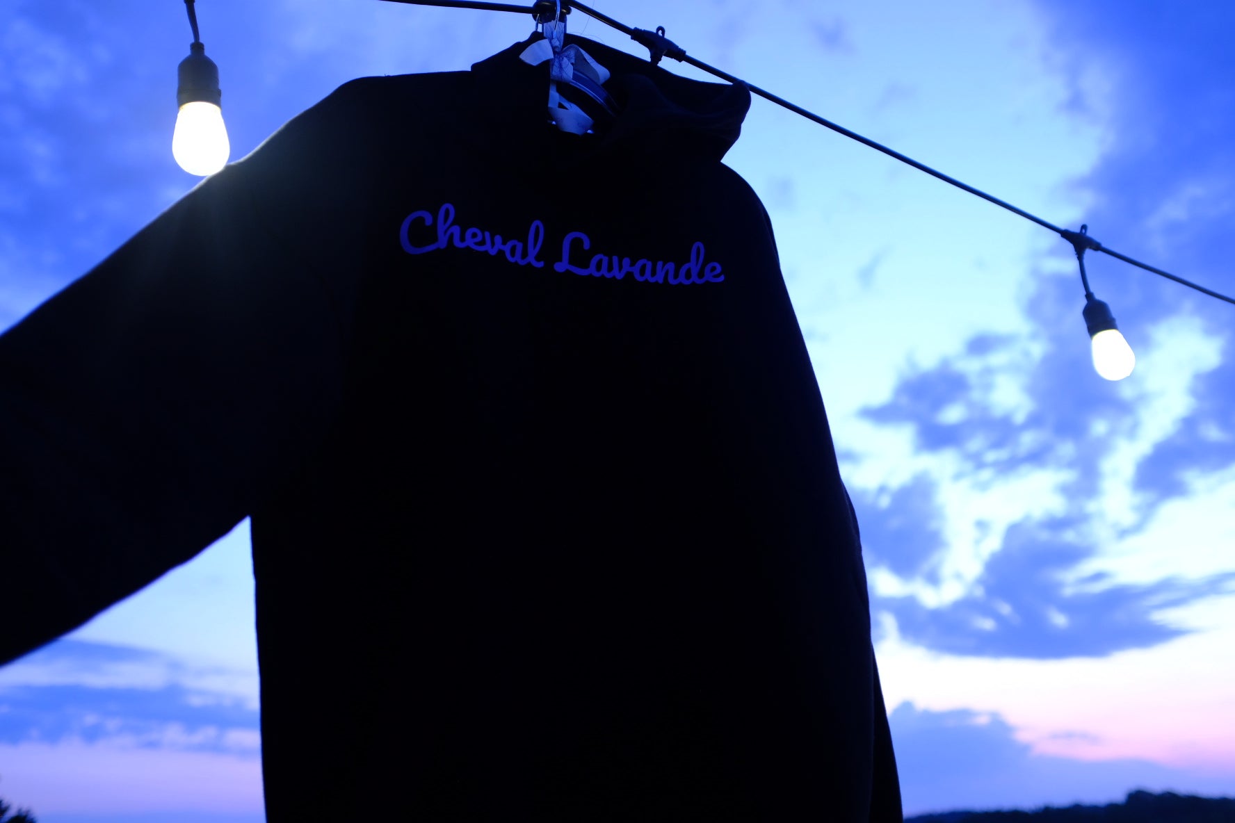 Cheval Lavande Origin Hoodie