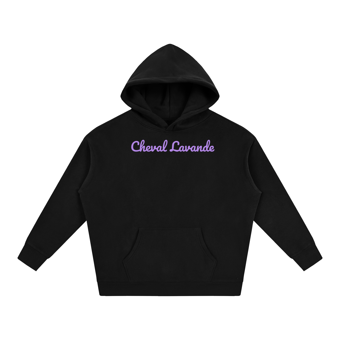 Cheval Lavande Hoodie