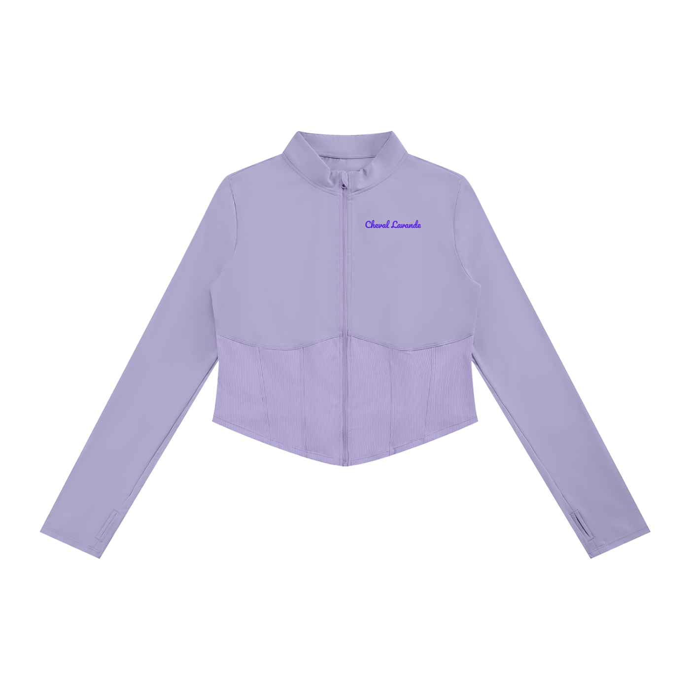 Women's Slim Fit Full-Zip Yoga Jacket