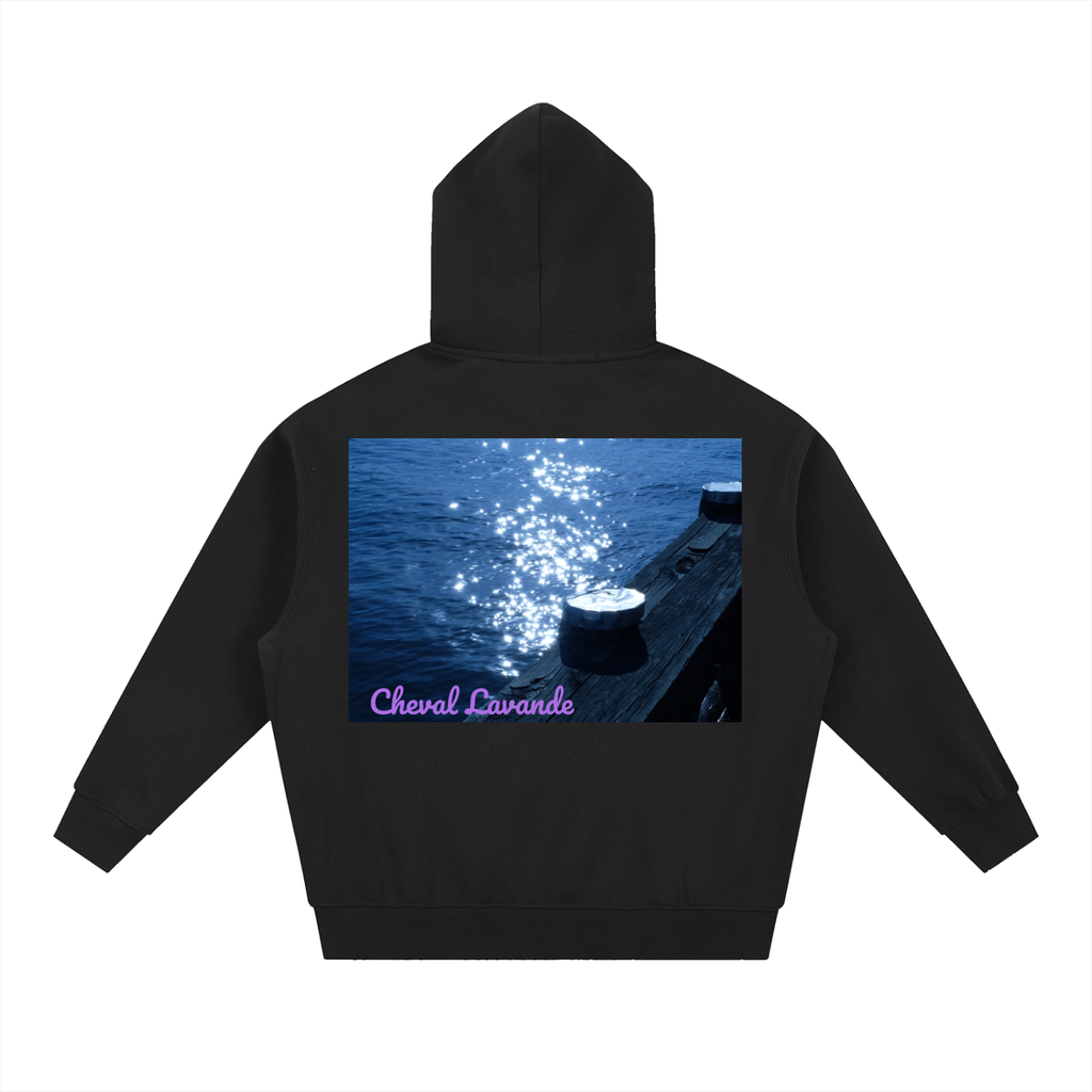 Cheval Lavande Cinema Oversized Hoodie