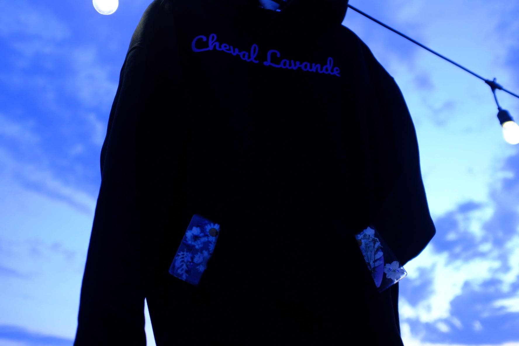 Cheval Lavande Origin Hoodie