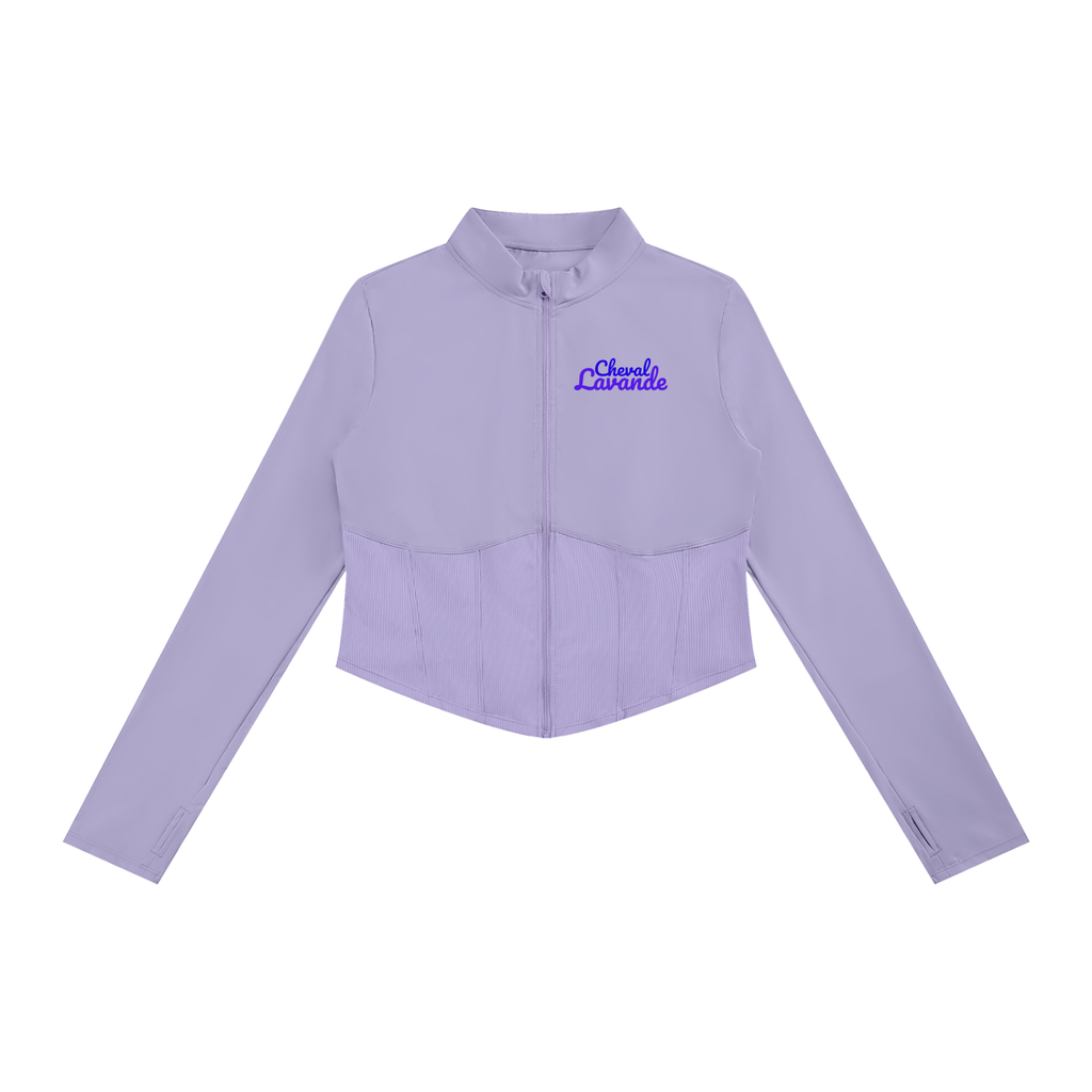 Lavande Veste Sportif