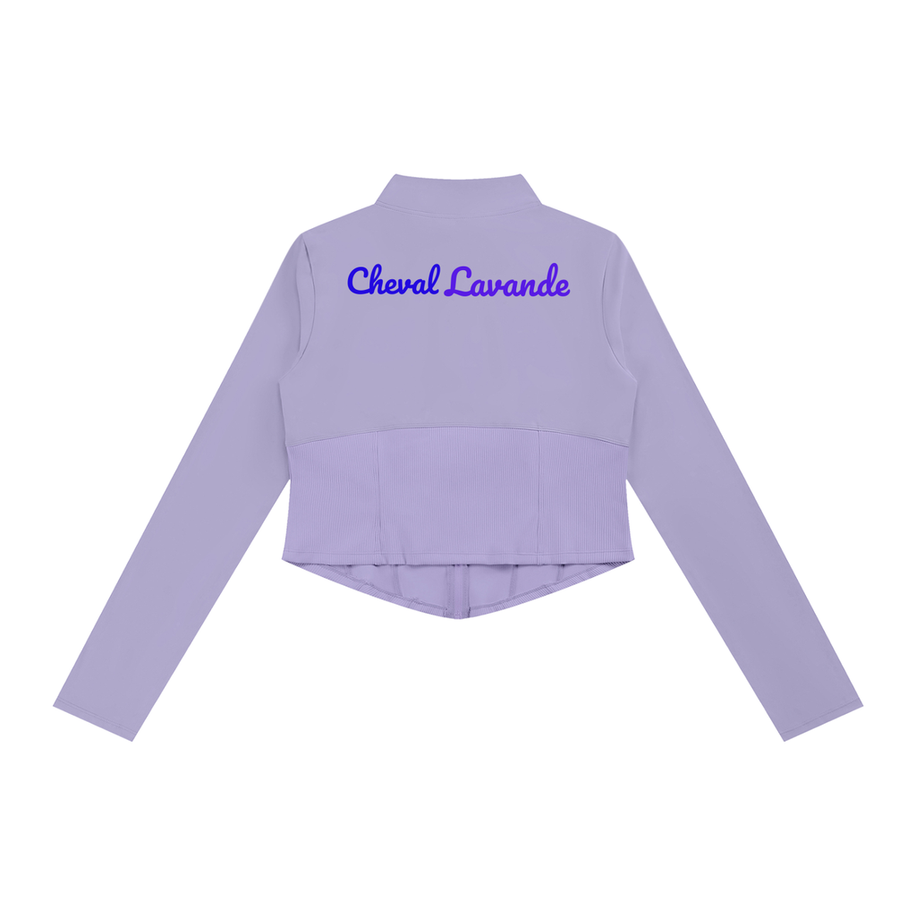 Lavande Veste Sportif
