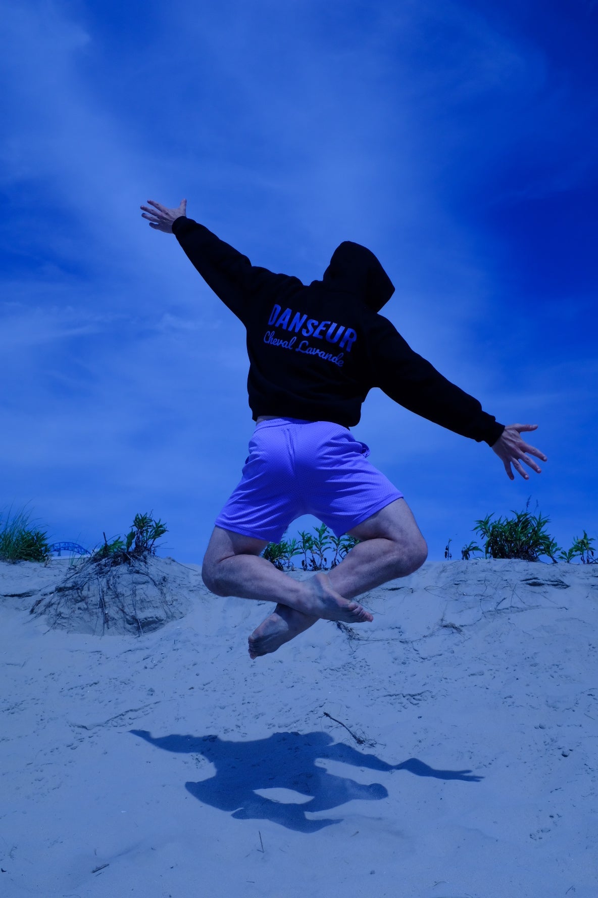 Danseur Hoodie Sportif