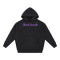 Cheval Lavande Cinema Oversized Hoodie
