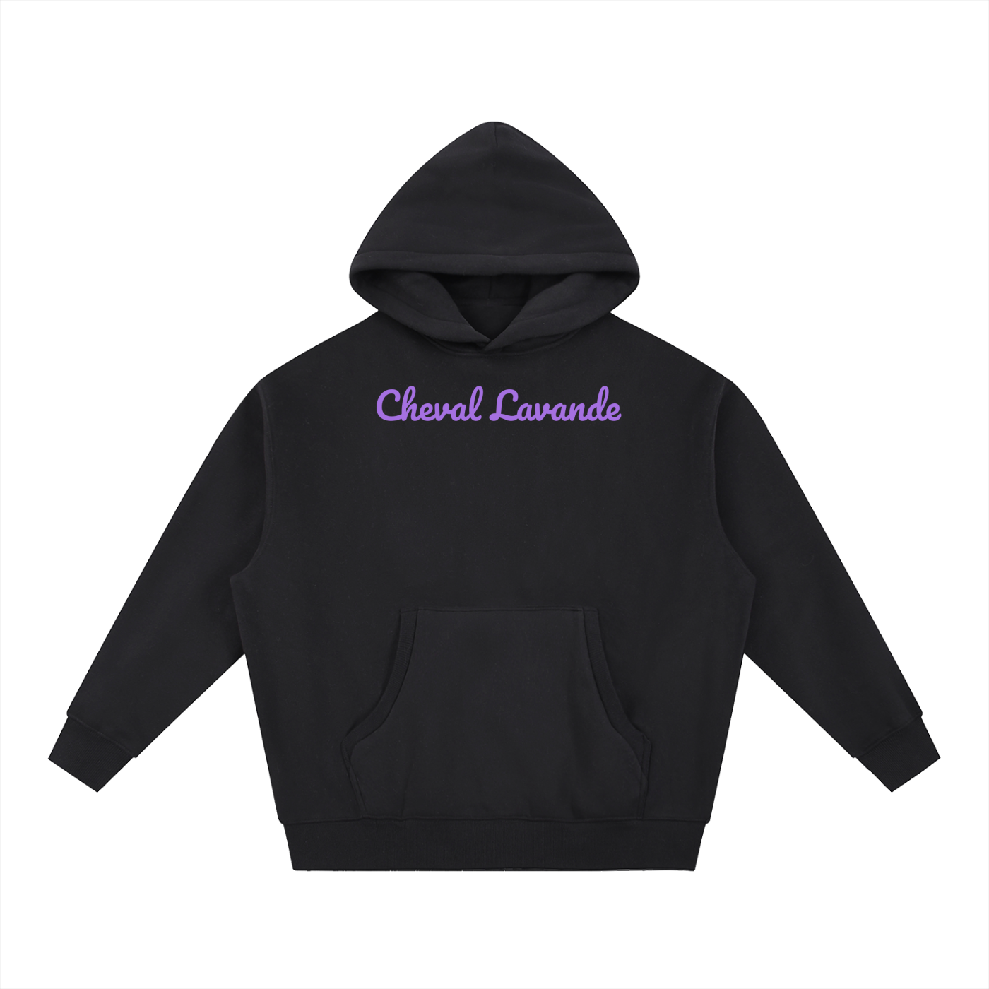 Cheval Lavande Cinema Oversized Hoodie