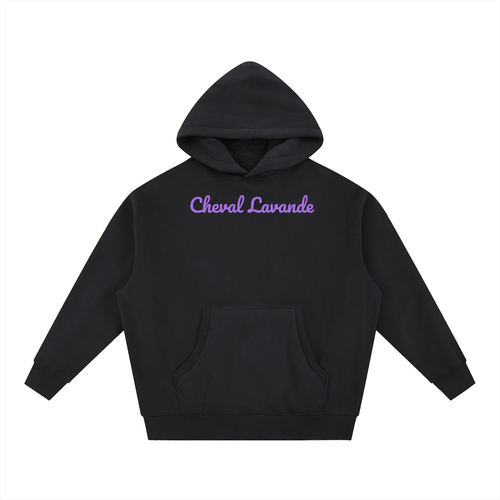 Cheval Lavande Cinema Oversized Hoodie