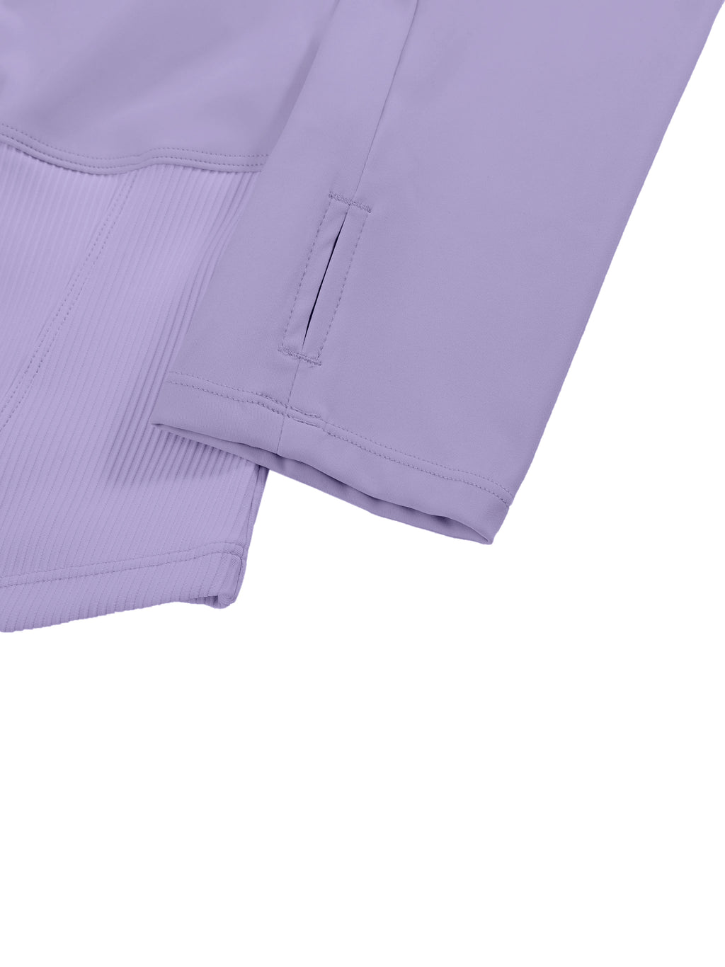 Lavande Veste Sportif